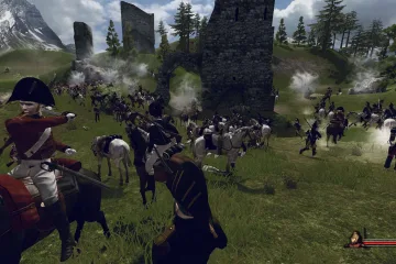 Сражайтесь за Наполеона в моде для Mount & Blade: Warband