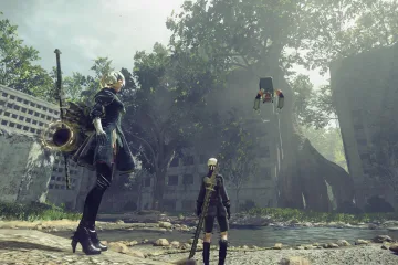 Nier: Automata Game of the YoRHa Edition выйдет в феврале