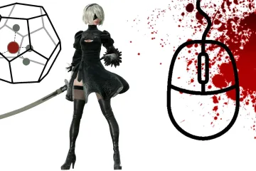 NieR Automata Input Overhaul это мастхэв мод, который добавляет необработанный ввод с мыши