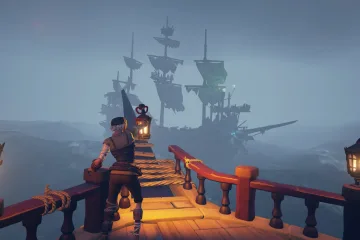 Новое бесплатное обновление Sea of Thieves добавляет зловещий туман и множество скелетов