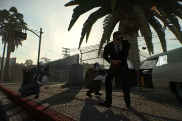 Новое DLC для Payday 2 – дань уважения «Бешеным псам»