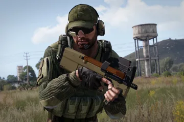 Новый игровой режим в Arma 3 под названием Warlords подразумевает собой крупномасштабное сражение за остров