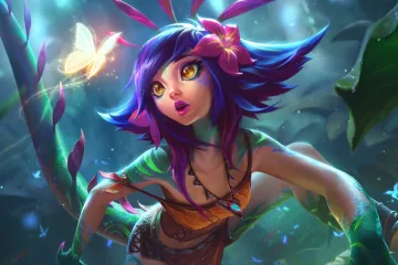 Новый LGBTQ персонаж в League of Legends – это озорная девушка-ящерица