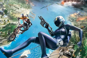 Новый сезон Ring of Elysium с картой вулканического острова, субмаринами и велосипедами BMX