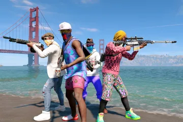 Обновление Watch Dogs 2 на следующей неделе добавит кооператив для четырех игроков