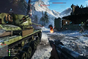 Оружие в Battlefield 5 вернется в норму, слава богу