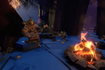 Outer Wilds, игра о космических путешествиях и лагерных кострах, переносится на 2019