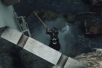 Пасхалка в Just Cause 4, которая заменяет крюк Рико инструментом для полного страдания