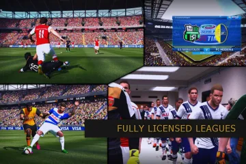 Мод от PESGalaxy для PES 2016, который добавляет 561 новых или обновленных лиц + новые команды и крупные исправления