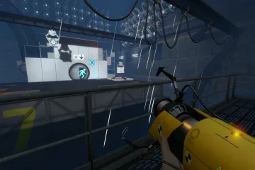 Мод Portal Stories: Mel для Portal 2 скоро выйдет, и выглядит он великолепно