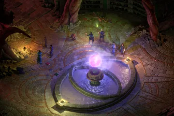 Последнее DLC для Pillars of Eternity 2 – подземелье на плоти бога – уже вышло