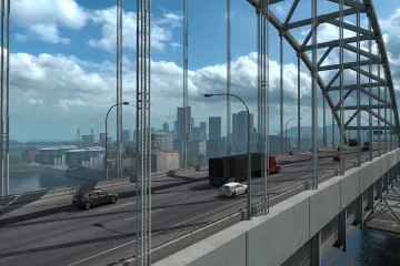 Расширение Oregon для American Truck Simulator выйдет на следующей неделе