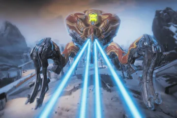 Раздавите гигантского механического паука в новом апдейте Warframe