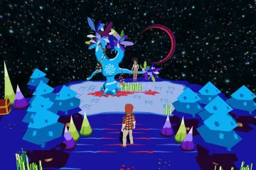 Сюрреалистичная инди-RPG, YIIK, наконец, выйдет в следующем месяце