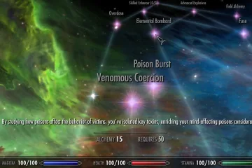 Переработка перков Skyrim