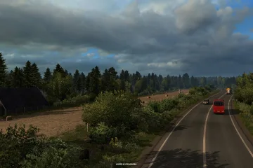 Следующее дополнение Euro Truck Simulator 2 перенесет вас в Прибалтику