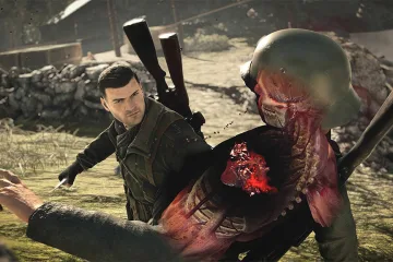 Обзор Sniper Elite 4