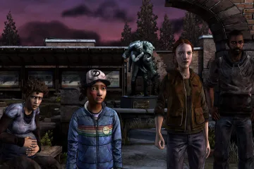 Обзор The Walking Dead: Season Two Episode 4 - Amid the Ruins