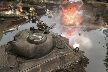 Трейлер Company of Heroes 2: Британские войска демонстрирует огневые позиции