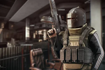 Трейлер Escape From Tarkov показывает подземную лабораторию и страшного босса