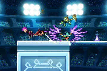 Ubisoft покупает Blue Mammoth Games, создателей Brawlhalla