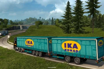 В Euro Truck Simulator 2, наконец, добавят двойной прицеп
