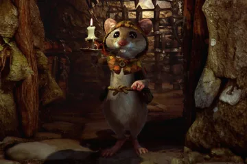 В Ghost of a Tale, RPG с элементами стелса, вы самая милая мышь в мире