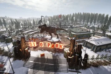 В PUBG вышла карта Викенди с парком динозавров и космодромом