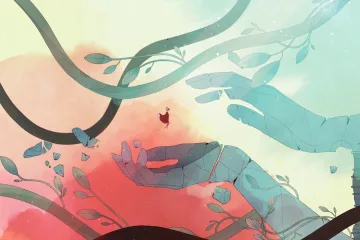 Великолепный платформер Gris уже вышел