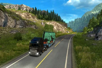 Вышел трейлер Euro Truck Simulator 2: Скандинавия
