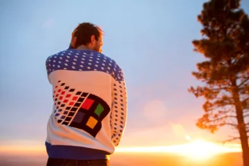 О нет, я правда хочу этот дурацкий свитер с логотипом Windows 95