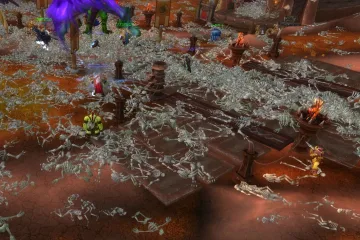 Самая печально известная катастрофа в World of Warcraft стала основой для создания карты в Hearthstone