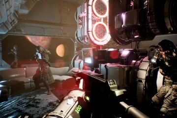 Амбициозный космический симулятор Genesis Alpha One