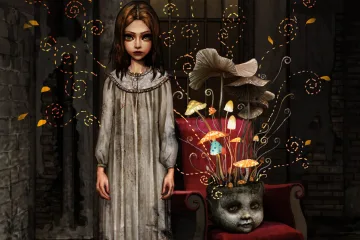 Американ Макги работает над «дизайном, графикой и сюжетом» новой игры Alice