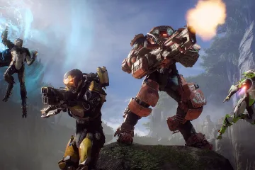 BioWare выложили первый трейлер «Anthem», вводный курс в мир Джавелин и плохих парней