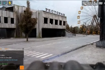 Браузерная игра позволяет вам контролировать реальных роботов на модели Чернобыля