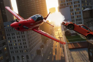 Быстрое переключение между транспортом в The Crew 2 – это интересная идея, которая не используется на полную