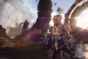 Быстрый взгляд на последнего Джавелина Anthem из нового трейлера