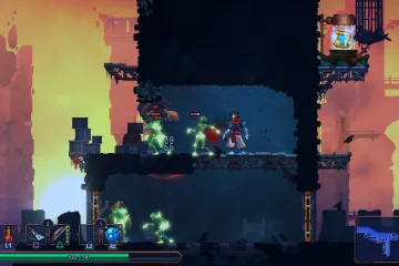 Dead Cells добавила режим ежедневного испытания и новые способности