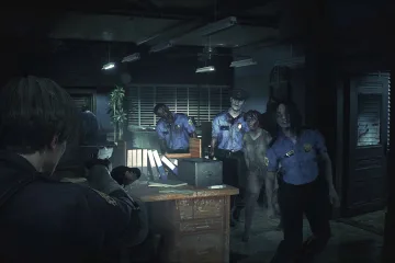 Демоверсия Resident Evil 2 Remake показывает Ханка и Тофу