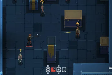 Disjunction - красивая помесь Deus Ex и Hotline Miami