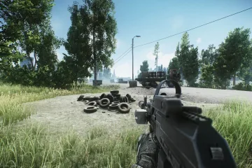 Escape from Tarkov – игра, принуждающая беспокоиться о снаряжении и его хранении