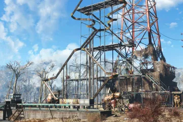 Contraption Workshop для Fallout 4 позволяет создавать полезные и издевательские машины