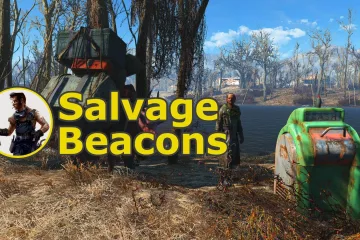 Мод поисковые маячки (Salvage Beacons) для Fallout 4