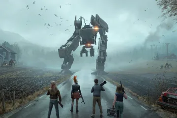 Generation Zero – интересный, но простой кооперативный шутер, в котором злые роботы – настоящие звезды