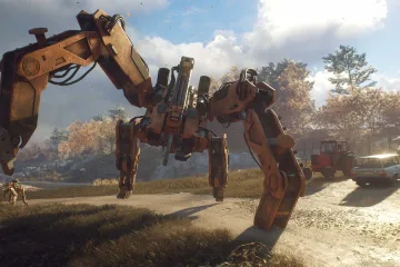 Generation Zero, шведский шутер с открытым миром о роботах, выйдет в марте