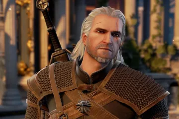 Геральт сражается в Soulcalibur 6 лучше, чем в «Ведьмак 3»