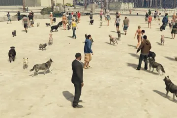 Заводите домашних питомцев в GTA 5