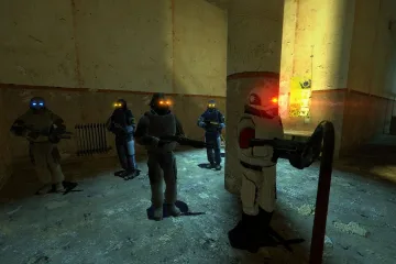 Мод перерабатывающий бои в Half-Life 2, создавался 9 лет