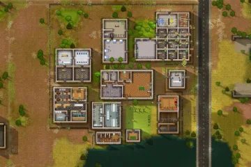 Насколько счастливым можно сделать одного заключённого в Prison Architect?